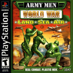 Army Men: World War: Land Sea Air